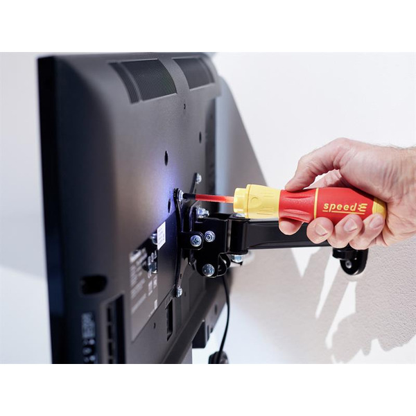 Wiha WHA44318 speedE® II electric E-screwdriver Set, 7 Piece