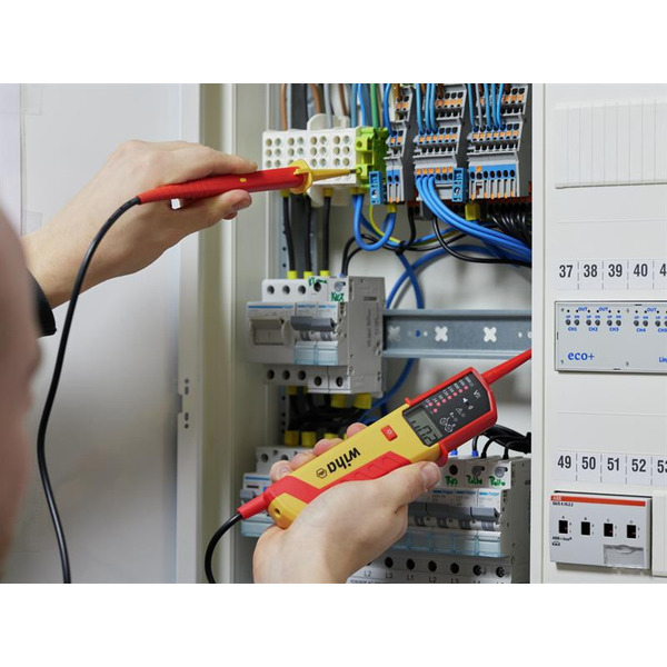 Wiha WHA44319 eMobility Voltage and Continuity Tester 12-1,000 V AC, CAT IV