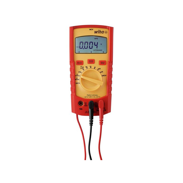 Wiha WHA45215 Digital Multimeter 1,000 V AC, CAT IV