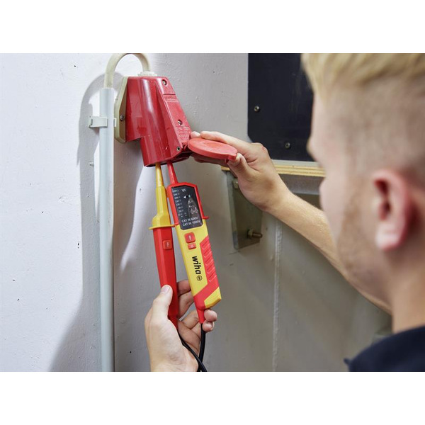 Voltage and Continuity Tester 12-1,000 V AC, CAT IV
