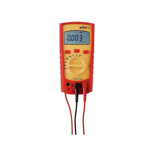 Digital Multimeter 600 V AC, CAT IV