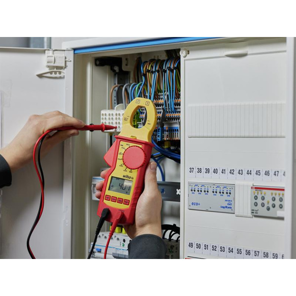 Wiha WHA45219 Clamp Meter 1,000 V AC, CAT IV