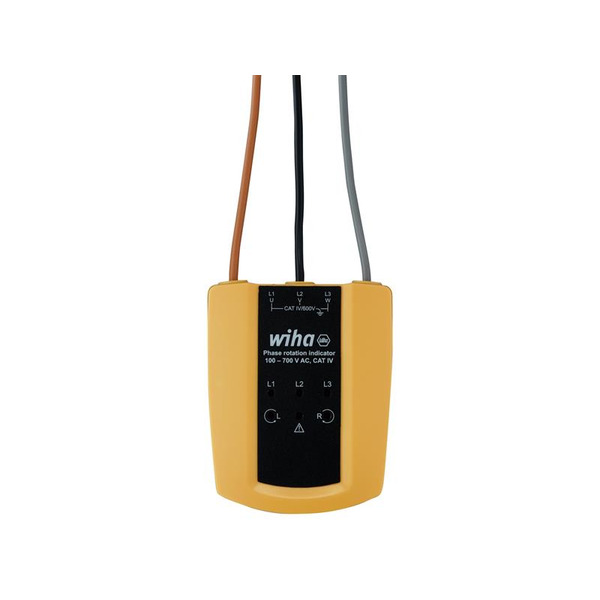 Wiha WHA45221 Rotational Field Indicator 100 - 700 V AC, CAT IV