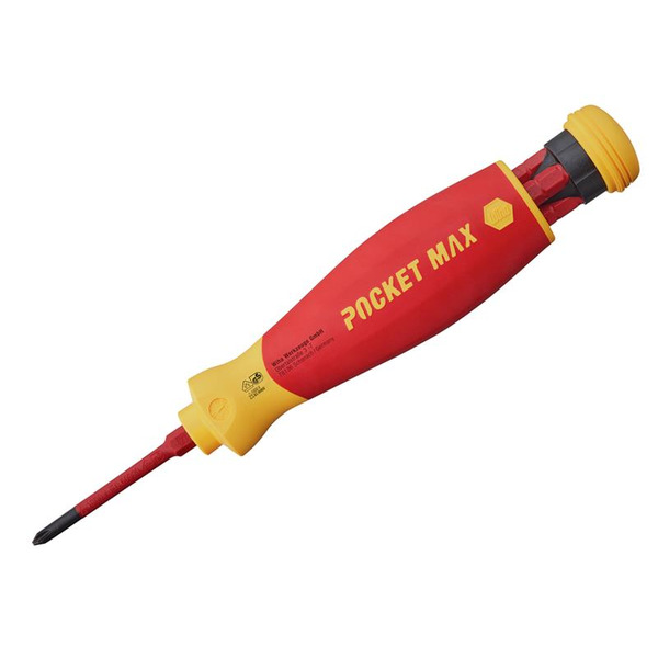 Wiha WHA45296 electric PocketMax® Screwdriver Set, 5 Piece