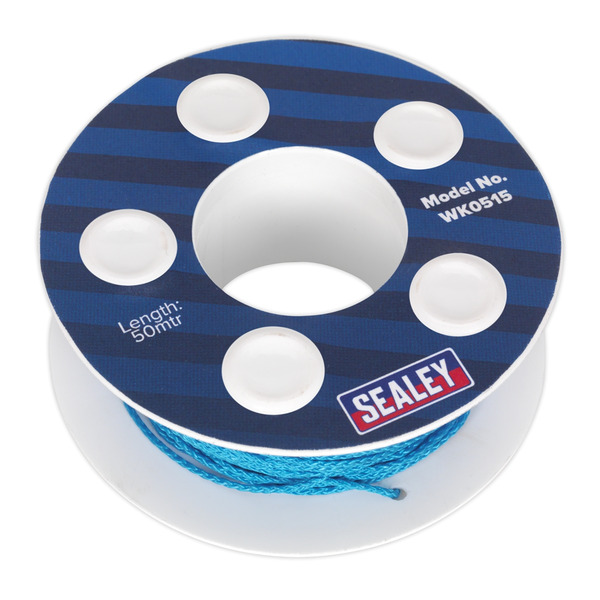 Sealey WK0515 Nylon Windscreen Cutting Wire 50m