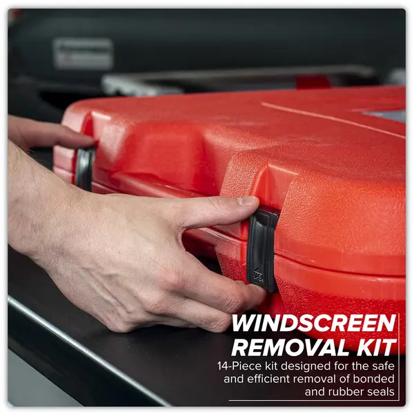 Sealey WK14 Windscreen Removal Tool Kit 14pc