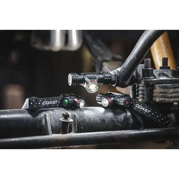 Coast XPH30R Rechargeable Head-Torch 1000 Lumens