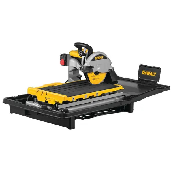 DeWalt D36000-GB 250mm 240V Slide Table Wet Tile Saw