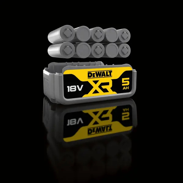 DeWalt DCB184-XJ DCB184 18V XR 5.0Ah Li-Ion Battery
