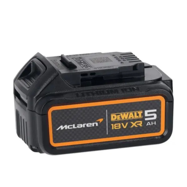 DeWalt DCB184M 18V XR 5.0Ah Battery McLaren F1 Edition