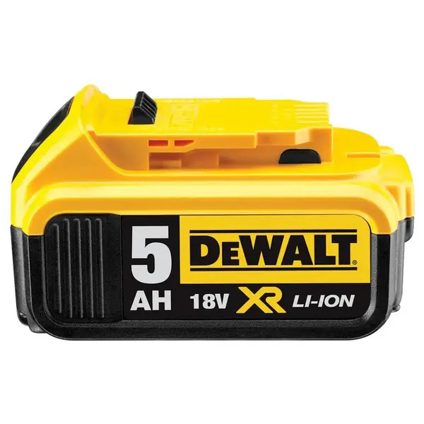 DeWalt DCB184X2 18V XR 5.0Ah Battery Twin Pack