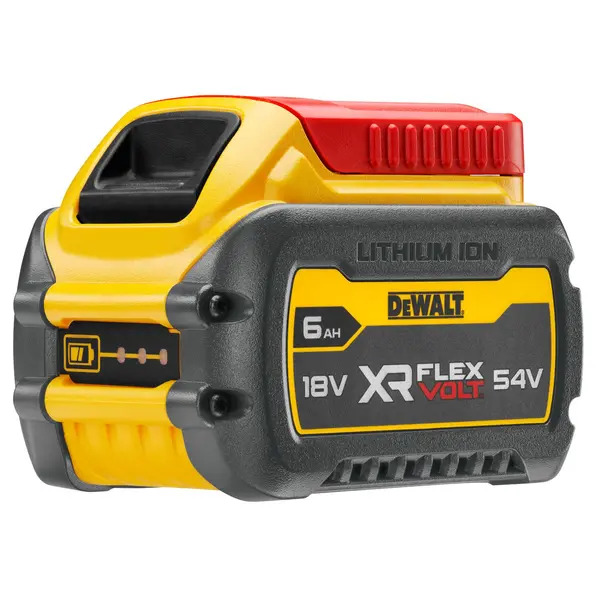 DeWalt DCB546-XJ DCB546 18V/54V XR Flexvolt 6.0Ah Li-Ion Battery