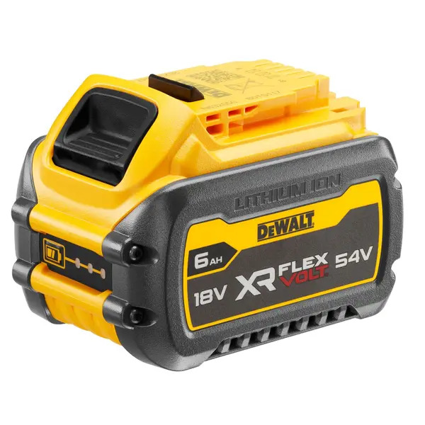 DeWalt DCB546-XJ DCB546 18V/54V XR Flexvolt 6.0Ah Li-Ion Battery
