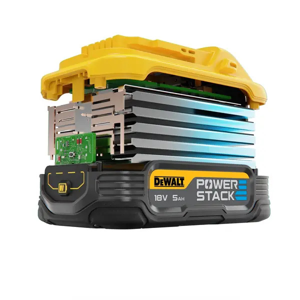DeWalt DCBP518-XJ DCBP518 18V XR Powerstack 5ah Battery