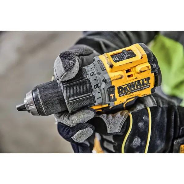 DeWalt DCD805NT 18v XR Compact Brushless Hammer Drill Driver Body and Case