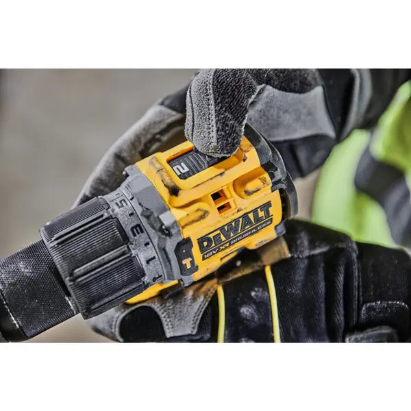 DeWalt DCD805NT 18v XR Compact Brushless Hammer Drill Driver Body and Case