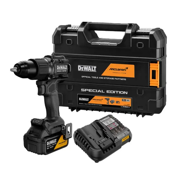 DeWalt DCD86MP1T McLaren Edition 18V Combi Drill 1 x 5.0Ah Battery