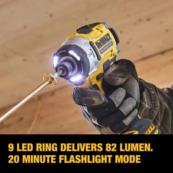 DeWALT DCF860NT XR Brushless Impact Driver 18V Bare Unit in Tstak