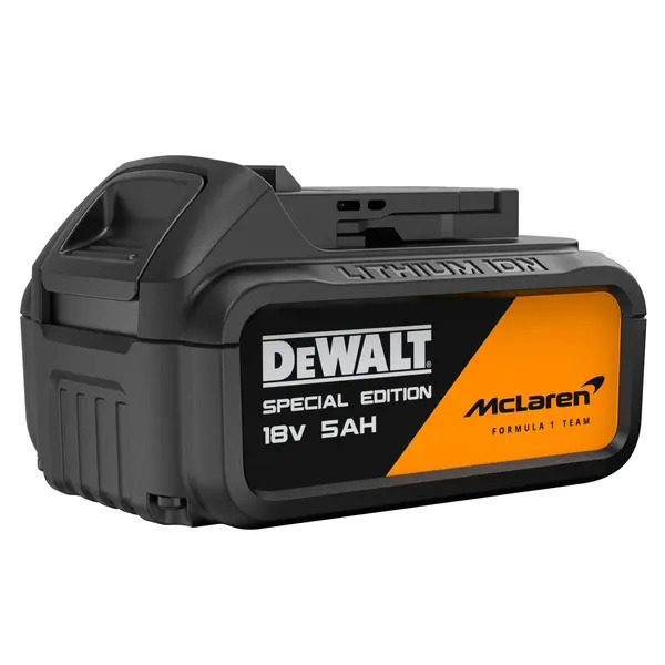 DeWalt DCF99MP1T McLaren Edition 18v 1/2in HR Impact Wrench 1x 5.ah Battery