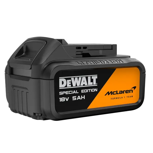DeWalt DCG45MP1T McLaren Edition 18v 125mm Angle Grinder 1x 5.ah Battery