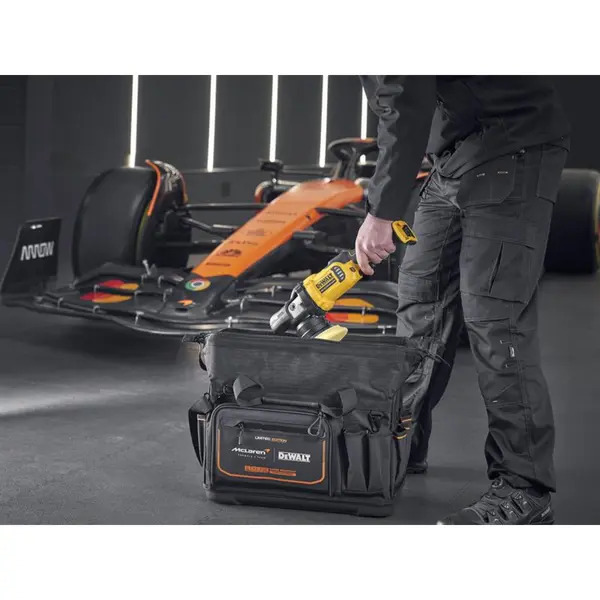 DeWalt x McLaren F1 DWST60104-9 Limited Edition 20in Heavy Duty Tool Bag