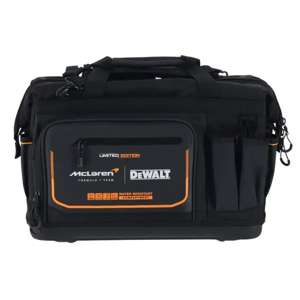 DeWalt x McLaren F1 DWST60104-9 Limited Edition 20in Heavy Duty Tool Bag