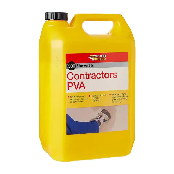 Everbuild 506 Universal Contractors PVA 5kg - 489453