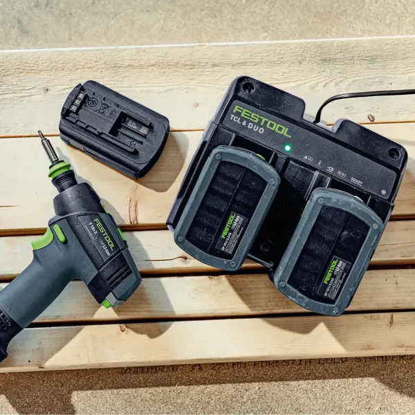 Festool 577019 Rapid charger TCL 6 DUO 230V