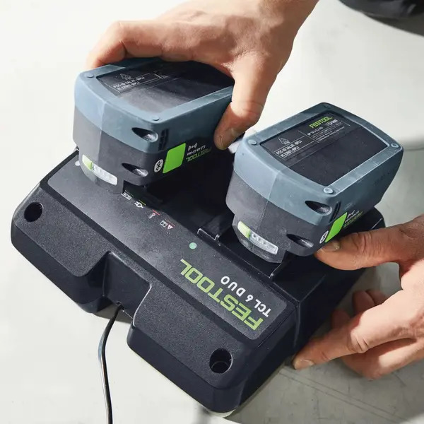 Festool 577019 Rapid charger TCL 6 DUO 230V