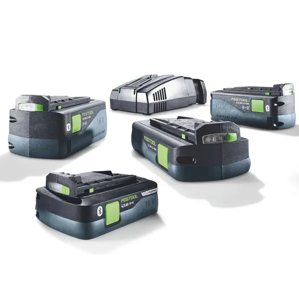 Festool 577660 5.0Ah 18V AirStream Li-Ion Battery Pack with Bluetooth