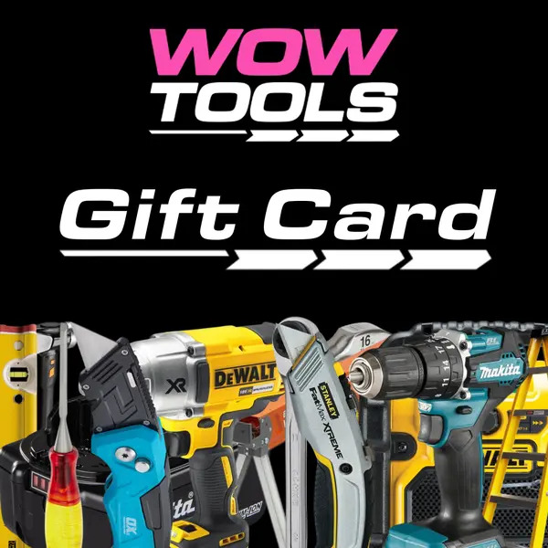 WOWVOUCHER Wow Tools Gift Card The Perfect Gift