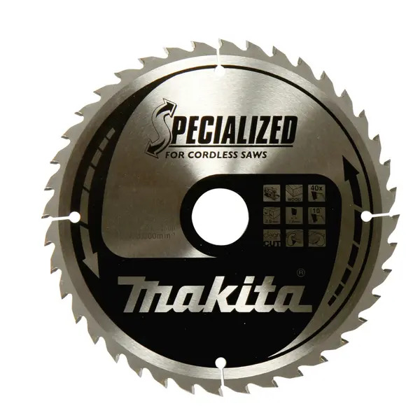 Makita B-32926 190mm x 30mm 24T Specialized Circular Saw Blade B-09195