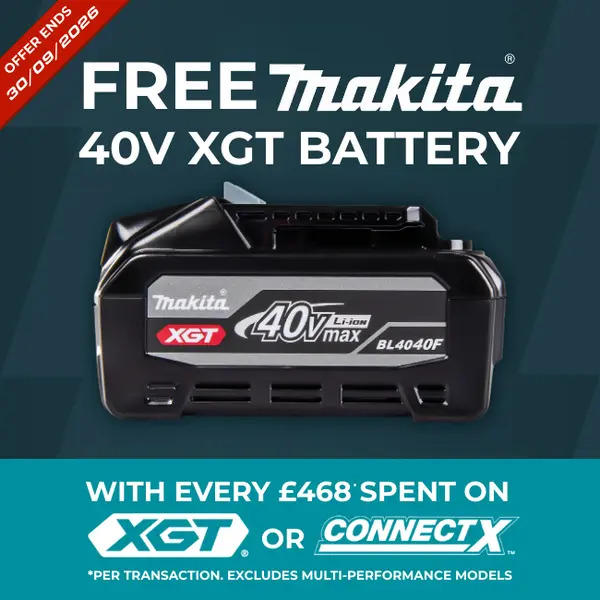 Makita TD002GZ04 40V Max XGT Brushless 1/4