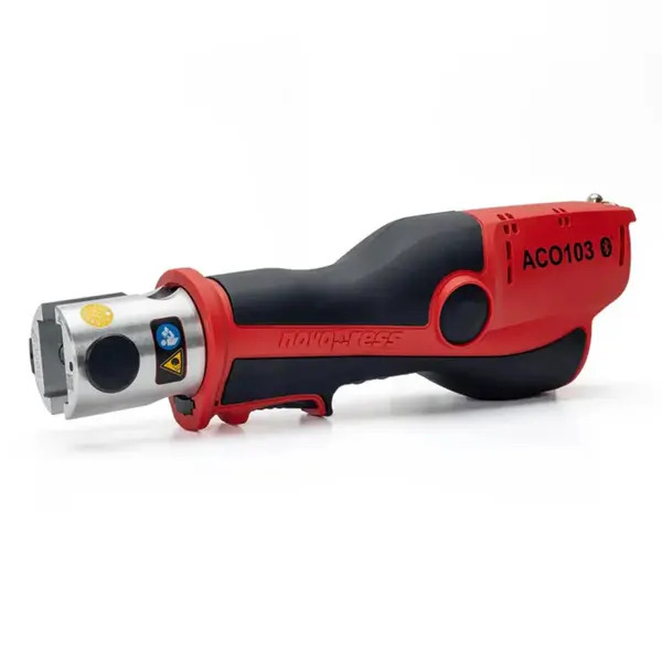 NovoPress 497788062-50001 ACO103 BT Pressing Tool 3x Profile-M Jaws - 2 x 2Ah Battery Kit