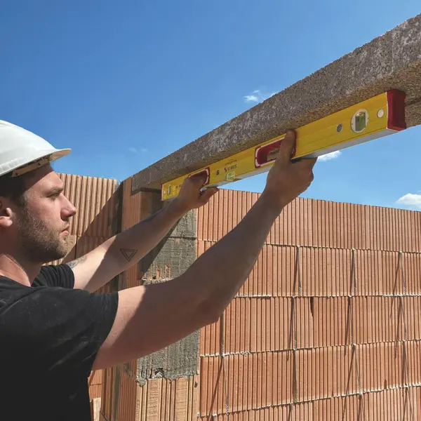 Stabila STB1962120 196-2-120 Spirit Level 3 Vial 15236 122cm