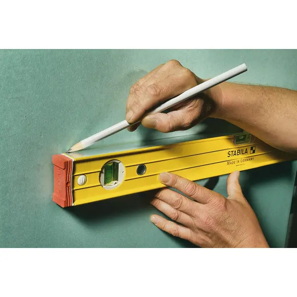 Stabila STB962120 96-2-120 Spirit Level 3 Vial 15229 122cm