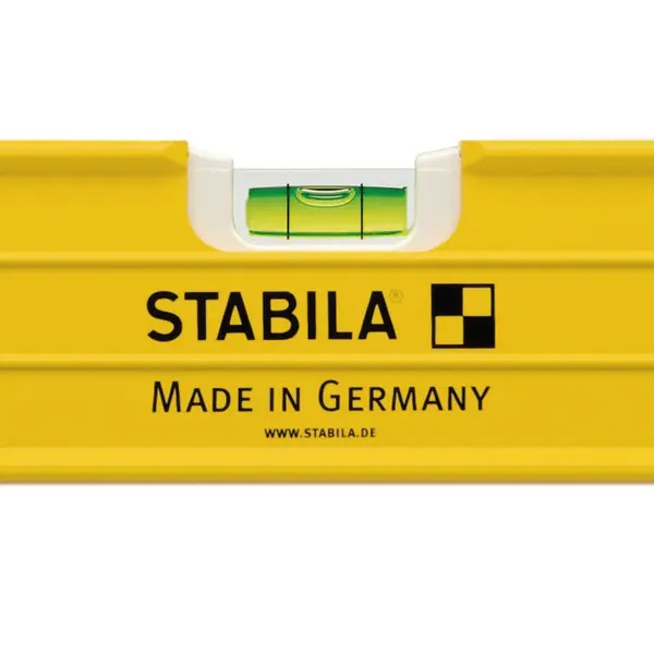 Stabila STB962120 96-2-120 Spirit Level 3 Vial 15229 122cm