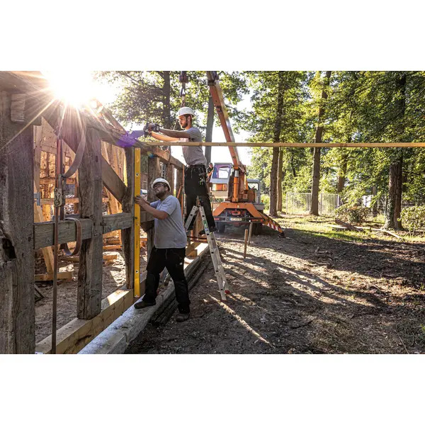 Stabila STB962180 96-2-180 Spirit Level 3 Vial 15230 183cm