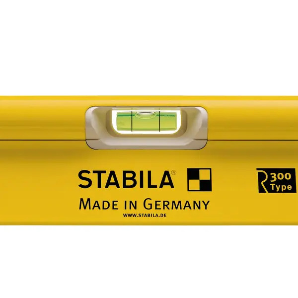 Stabila STBRTYPESET R-Type 300 Spirit Level Set, 3 Piece (61, 122 & 183cm)