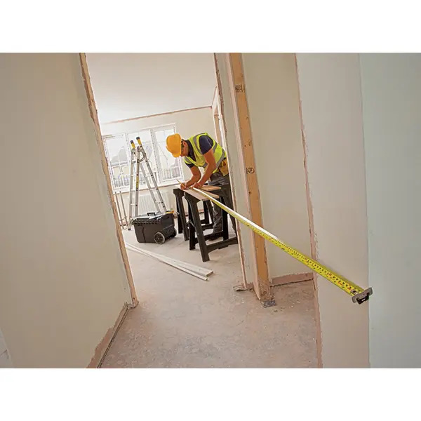 STANLEY&reg; STA033671 Hand Tools FatMax&reg; Autolock Pocket Tape 5m (Width 32mm) (Metric only)