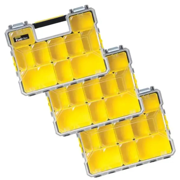 STANLEY STA197518PK3 FatMax&reg; Deep Professional Organiser Triple Pack