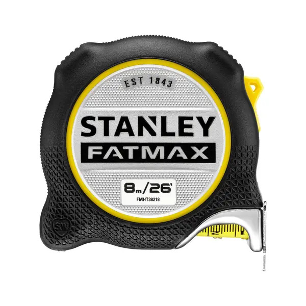 STANLEY&reg; STA538218 Hand Tools FATMAX&reg; XTREME&trade; Tape Measure 8m/26ft (Width 32mm)