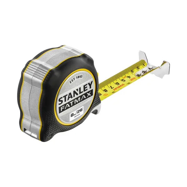 STANLEY&reg; STA538218 Hand Tools FATMAX&reg; XTREME&trade; Tape Measure 8m/26ft (Width 32mm)