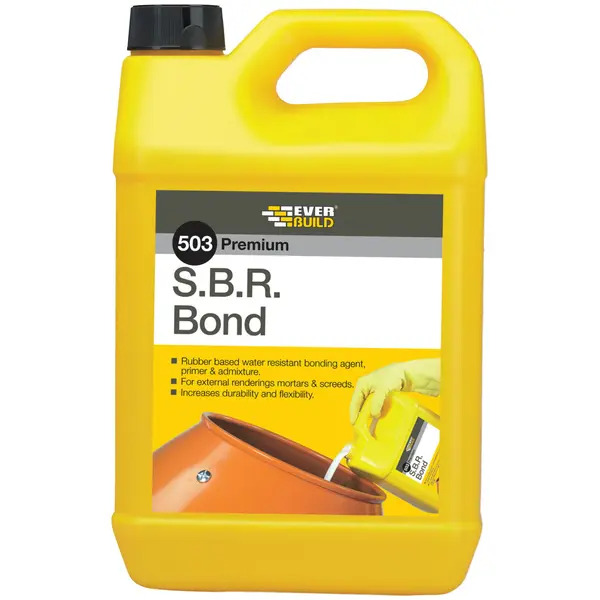 Everbuild 503 Premium SBR Bond 5 L - 489466