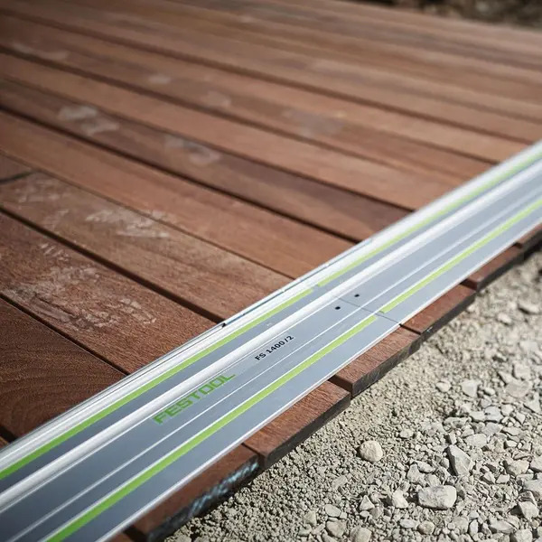 Festool 491498 FS 1400/2 1400mm Guide Rail  For Plunge Saw