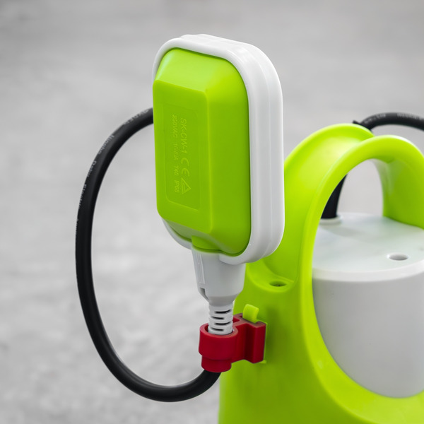 Sealey WPC100A Submersible Water Pump Automatic 100L/min 230V