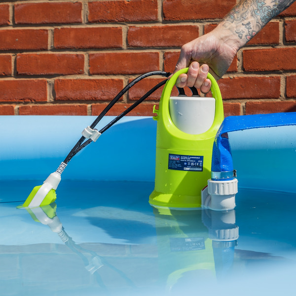 Sealey WPC235A Submersible Dirty Pump Automatic 217L/min 230V