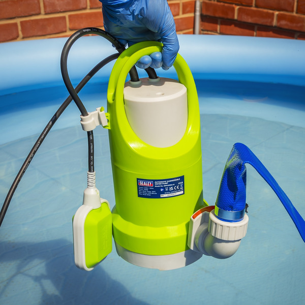 Sealey WPC235A Submersible Dirty Pump Automatic 217L/min 230V