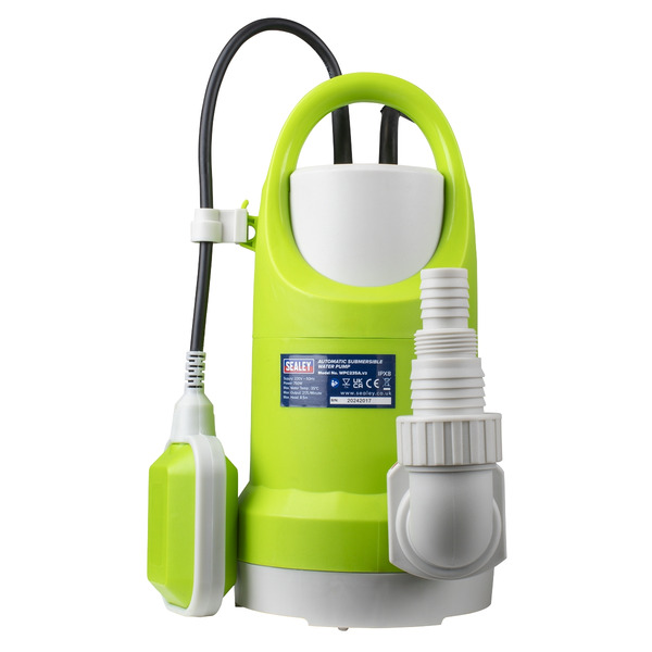 Sealey WPC235A Submersible Dirty Pump Automatic 217L/min 230V