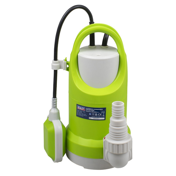 Sealey WPC235A Submersible Dirty Pump Automatic 217L/min 230V